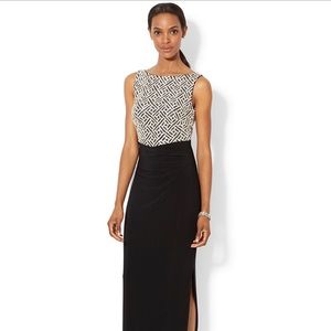 Lauren Ralph Lauren Sleeveless Sequined Gown